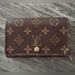 Louis Vuitton Classic Monogram Tresor Wallet